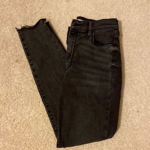 Pacsun black women’s jeans: size, 26